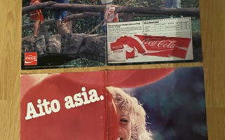 Coca Cola julisteet