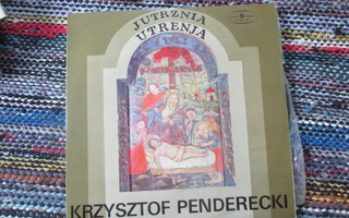 Penderecki: Jutrznia - Utrenja. 2LP