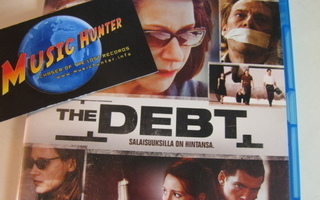 THE DEBT BLU-RAY .