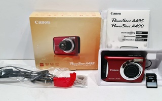 Canon PowerShot A495 10.0mp digikamera