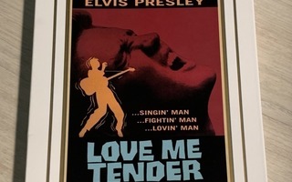 Rakasta minua hellästi (1956) Elvis Presley -elokuva (UUSI)
