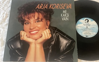 Arja Koriseva – Me Kaksi Vain  (LP)