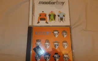 MASTERBOY CD PAKETTI 2 ALBUMIA + 18 CD SINKKUA