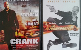 Crank + Transporter -DVD