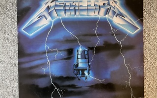 Metallica: Ride The Lightning lp (1984)