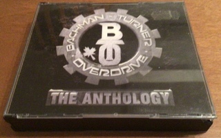 Bachman-Turner Overdrive - The Anthology  -2CD