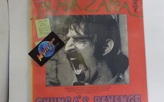 FRANK ZAPPA - CHUNGAS REVENGE EX+/EX+ LP GER-70