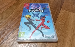 Miraculous: Rise of the Sphinx NSW (NIB) UUSI