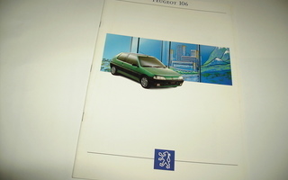 Myyntiesite - Peugeot 106 - 1993