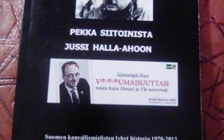Pekka Siitoinista Jussi Halla-ahoon (2012)