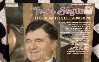 Jean Ségurel – Les Cabrettes De L'Auvergne LP