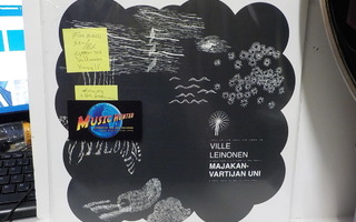 VILLE LEINONEN - MAJAKAN VARTIJAN UNI FIN -2010 M-/EX LP