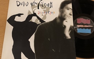 David Van Tieghem – Strange Cargo (LP + promo liite)