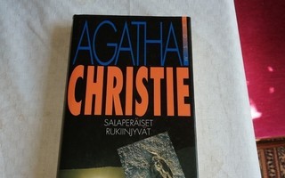 Christie Agatha: Salaperäiset rukiinjyvät