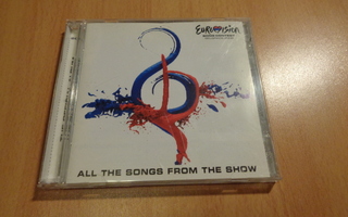 CD kokoelma Eurovision 2008 The Official Album (2CD)