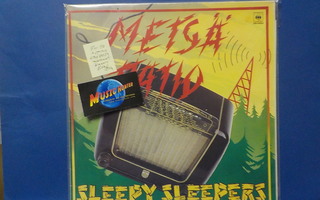 SLEEPY SLEEPERS - METSÄRATIO EX+/EX+ FIN - 80 LP