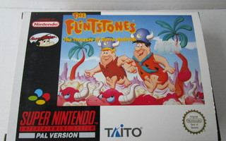 The Fintstones -peli (SNES PAL), CiB