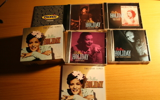 4CD BOX Billie Holiday – The Lady Sings PROPER