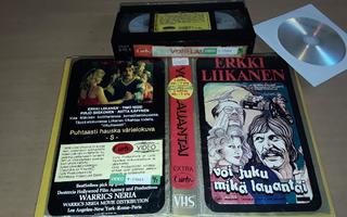 Voi juku mikä lauantai - SFX VHS/DVD-R (Curly & Eldorado Vi)