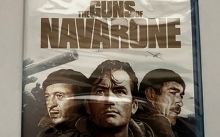 The Guns of Navarone (blu-ray)