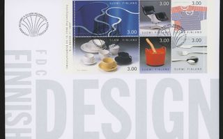 FDC 1998, Suomalainen muotoilu