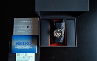 Seiko Prospex SRPC49K1 Black Series Limited Edition Turtle