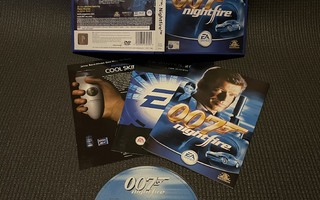 James Bond 007 Nightfire PS2 CiB