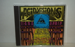 Acid Visions CD Tripping With The Texas Girls