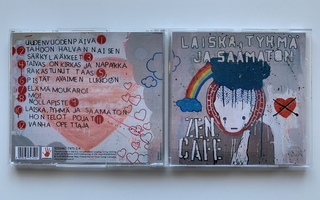 ZEN CAFÉ – Laiska, tyhmä ja saamaton (CD)