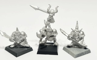 WHFB - 3kpl Goblin vuodelta 1991 [G20]