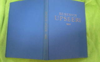 RESERVIN UPSEERI 1953 ( uudenveroinen vuosikerta !!!