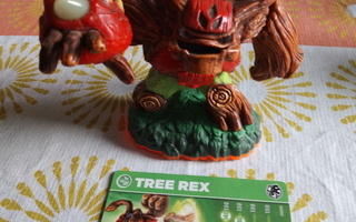 Skylanders tree rex giants