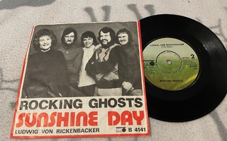 Rocking Ghosts – Sunshine Day 7" Tanska 1976