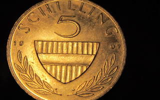 5 shilling 1997. Itävalta-Austria
