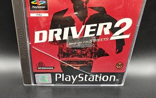 Driver 2 - Ps1 peli