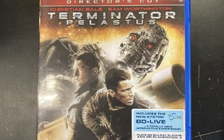 Terminator - pelastus (director's cut) Blu-ray
