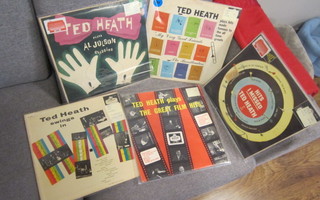 Ted Heath And His Music 5 x LP