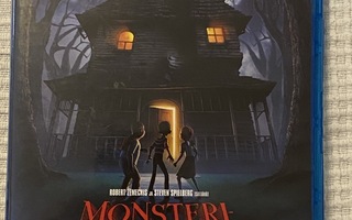 Monsteritalo (Blu-ray)