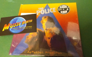 THE POLICE - ZENYATTA MONDATTA UUSI CD