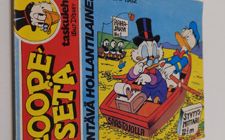 Walt Disney : Roope-setä 12A/1982 : Lentävä hollantilainen