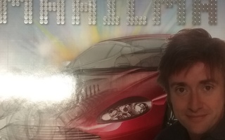 Richard Hammond - Autojen maailma (sid.)
