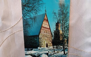 Postikortti Hollola kirkko