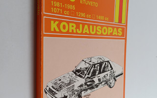 John S. Mead : Mazda 323 etuveto : 1981-1985 : Korjausopas