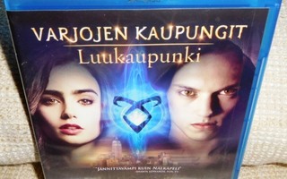 Varjojen Kaupungit - Luukaupunki Blu-ray