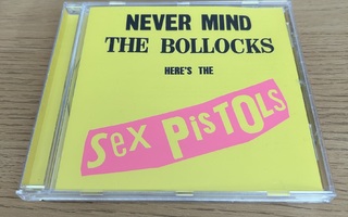 Sex Pistols: Never Mind the Bollocks CD