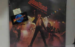 JUDAS PRIEST - UNLEASHED IN THE EAST HOL-79  EX+/EX+ LP