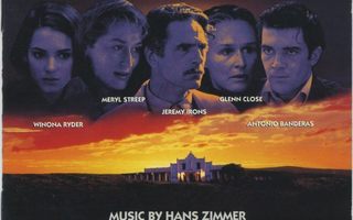 HANS ZIMMER: The House Of The Spirits O.S.T - EU CD 1993