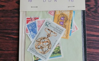 DDR postimerkit
