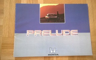 Esite Honda Prelude noin vuodelta 1984