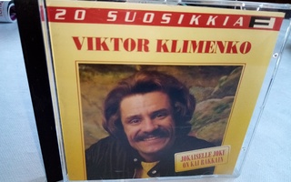 CD VIKTOR KLIMENKO :  JOKAISELLE JOKU ON KAI RAKKAIN ( SIS P